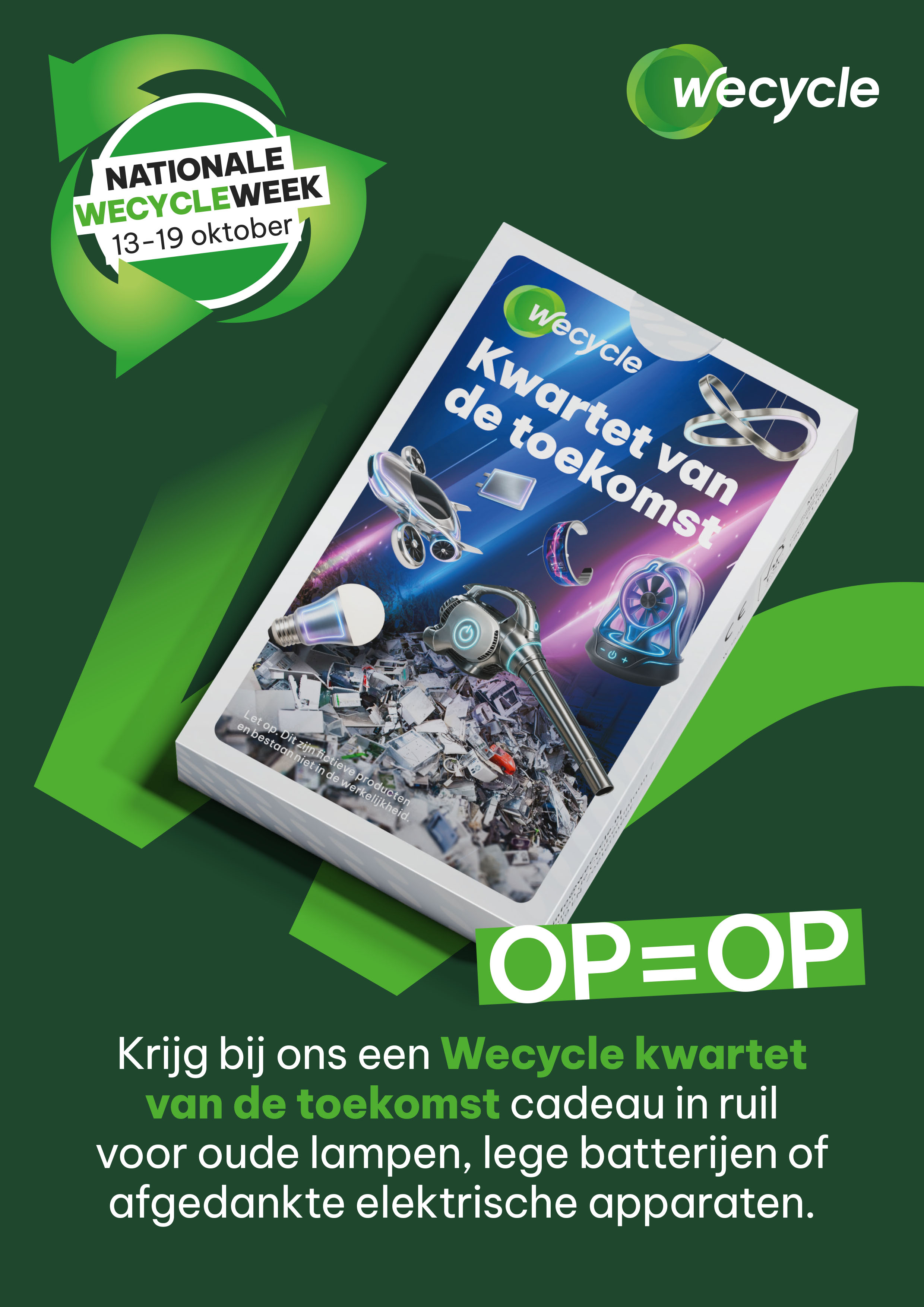 Wecycle-kwartetspel